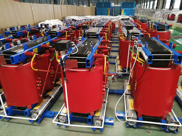 裕安2500KVA干式变压器